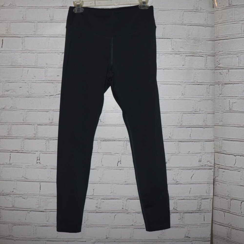 🖤 PINK Victoria’s Secret COZY Leggings · Women’s Medium · Dark Gray